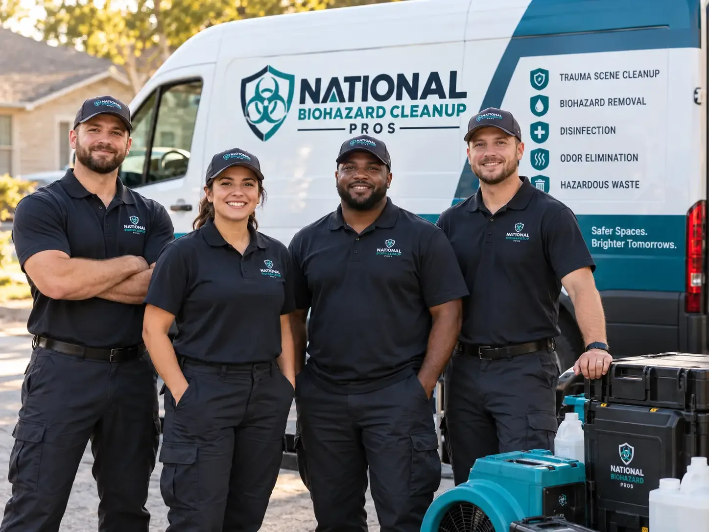 Biohazard Cleanup company in Palacios, TX